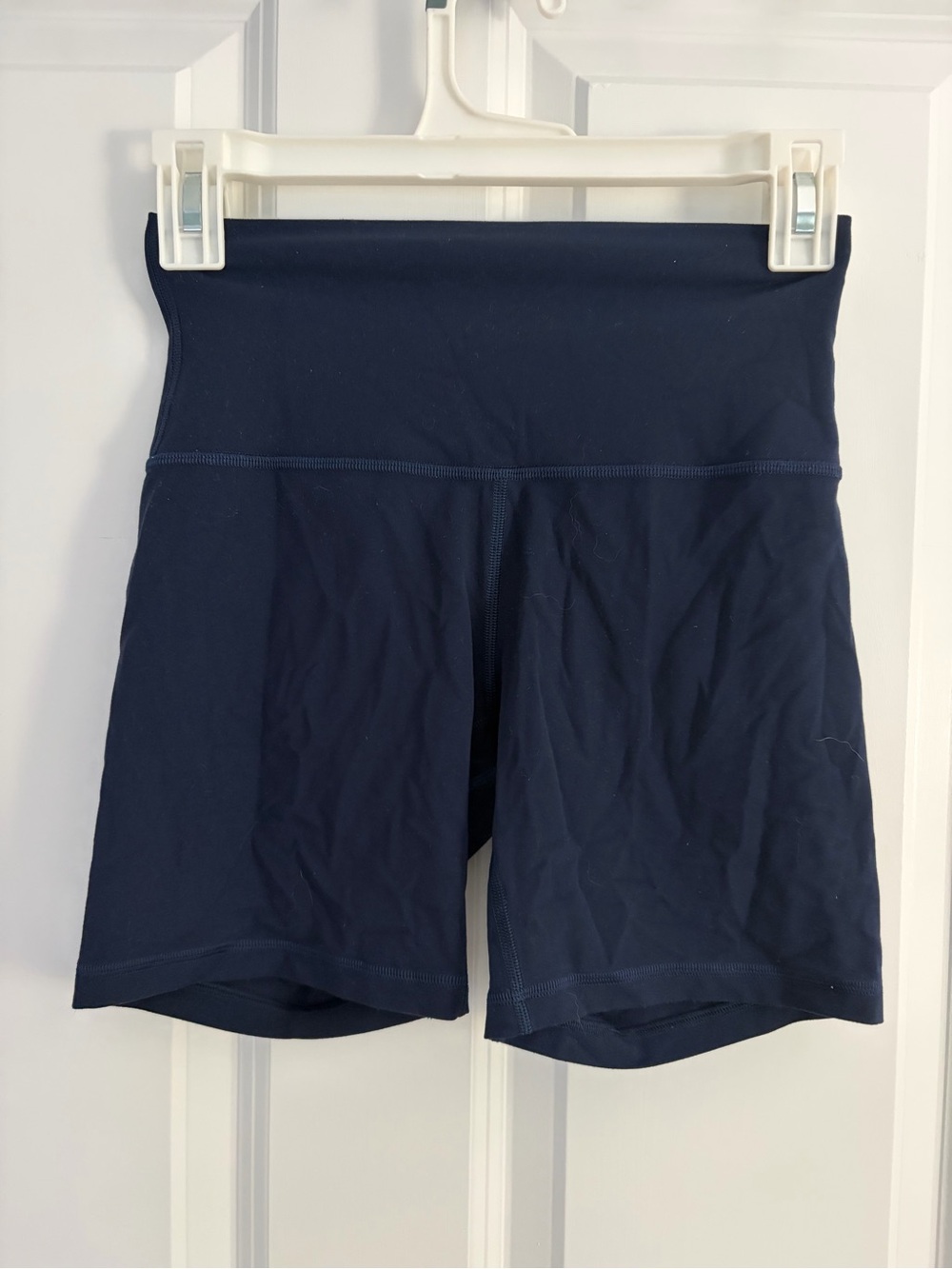Lulu Align High-Waist Navy Women’s Active Shorts